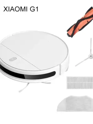 2025Xiaomi Mijia Mi Robot Vacuüm Mop Essentiële G1 Vegen Dweilen Cleaner Voor Thuis Draadloze Wassen Cycloon Zuig Smart Gepland