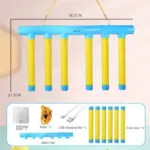Fun Challenge Falling Sticks Game Set for Training Reaction Ability Educational Activity Parent-child Interaction Party Game Toy