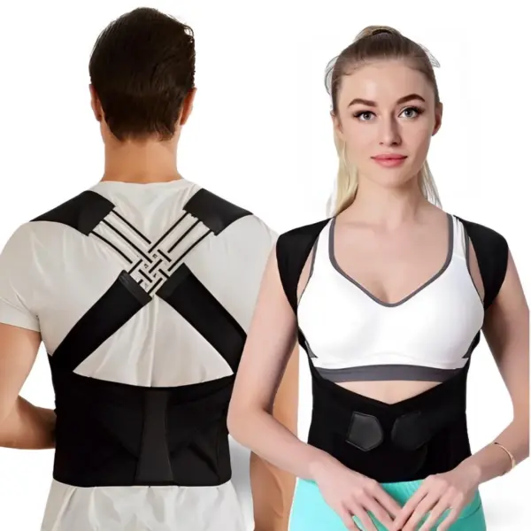 Customizable Shoulder and back posture correction with camel straps, adult body shape correction, male and female back support