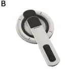 Double-sided Magnetic Phone Holder Ultra-thin 360° Rotatable Multifunctional Phone Holder Multi-angle Adjustable For Iphone P5S4