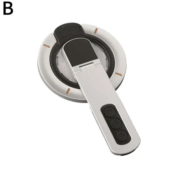 Double-sided Magnetic Phone Holder Ultra-thin 360° Rotatable Multifunctional Phone Holder Multi-angle Adjustable For Iphone P5S4