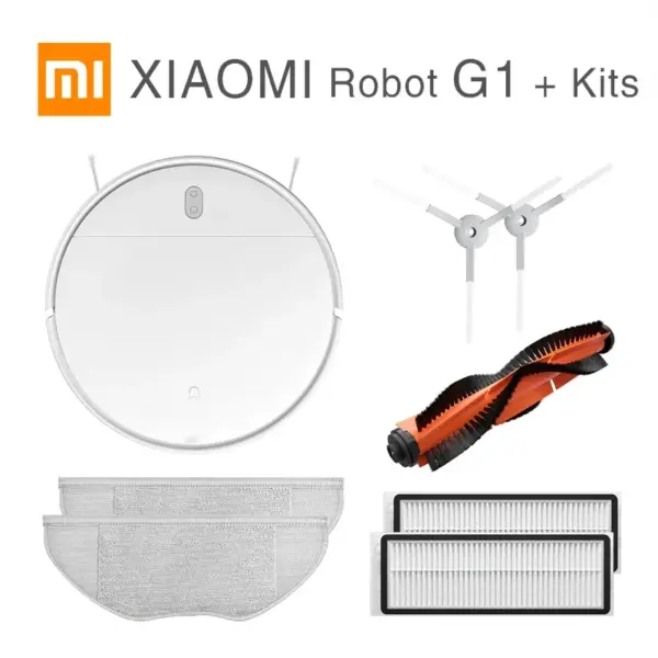 2025Xiaomi Mijia Mi Robot Vacuüm Mop Essentiële G1 Vegen Dweilen Cleaner Voor Thuis Draadloze Wassen Cycloon Zuig Smart Gepland