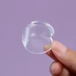 Childproofing Table Corner Guards - 16 PCS Transparent Spherical Edge Protectors children child safety