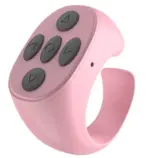 Smart Fingertip Ring Remote Control Mouse Wireless Bluetooth Mobile Selfie Mice Selfie Video Automatic Page Turner Browsing