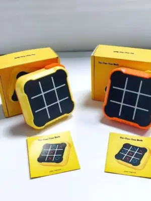 Puzzle Tic-tac-toe Board Game Parent-child Two-person Electronic Battle Console Nine Kung Checkerboard Interactive Toys