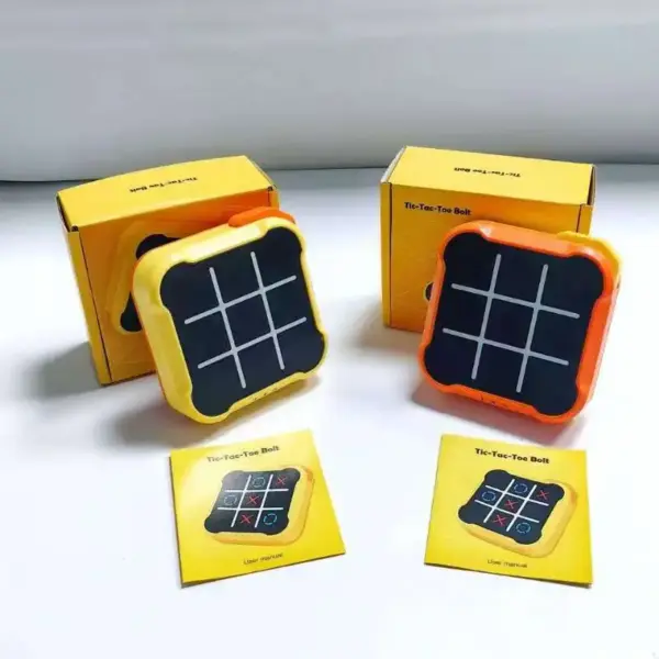 Puzzle Tic-tac-toe Board Game Parent-child Two-person Electronic Battle Console Nine Kung Checkerboard Interactive Toys