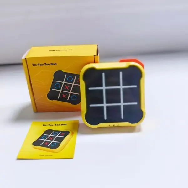 Puzzle Tic-tac-toe Board Game Parent-child Two-person Electronic Battle Console Nine Kung Checkerboard Interactive Toys