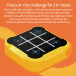 Puzzle Tic-tac-toe Board Game Parent-child Two-person Electronic Battle Console Nine Kung Checkerboard Interactive Toys