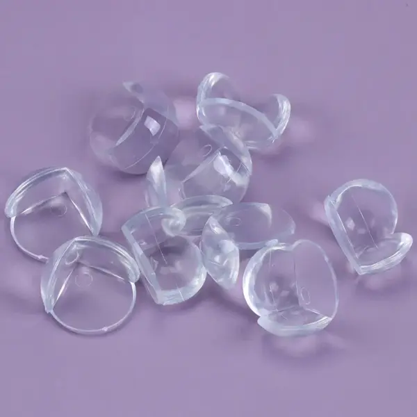 Childproofing Table Corner Guards - 16 PCS Transparent Spherical Edge Protectors children child safety