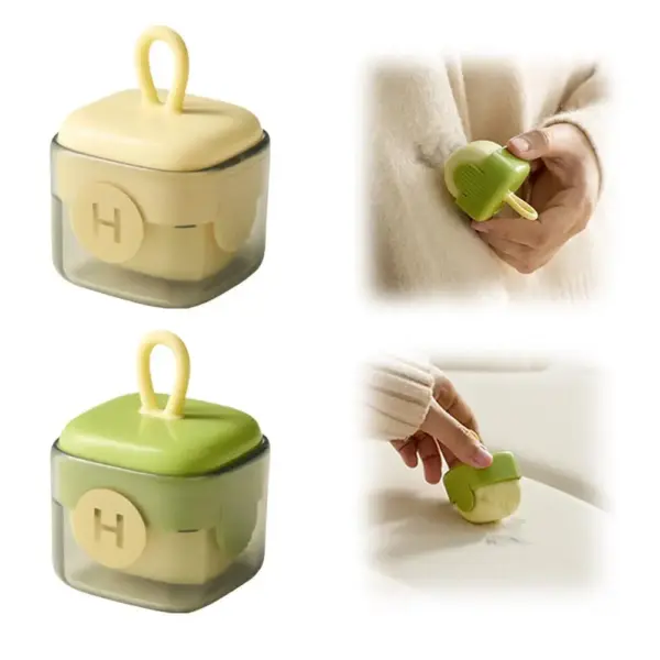 Mini Lint Remover New Multifunctional Reusable Clothes Dust Tools Washable Cleaning Hair Plush Sticky Roller Ball Travel